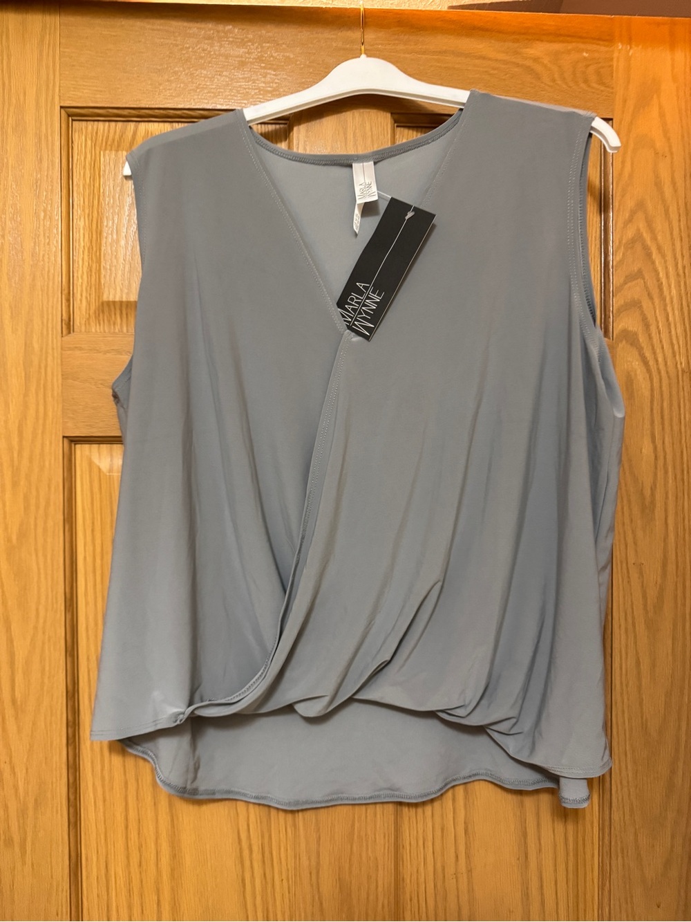 Marla Wynne Twist Top